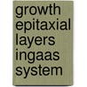 Growth epitaxial layers ingaas system by Nyenhuis