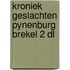 Kroniek geslachten pynenburg brekel 2 dl