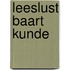 Leeslust baart kunde