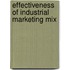 Effectiveness of industrial marketing mix