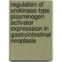 Regulation of urokinase-type plasminogen activator expresssion in gastrointestinal neoplasia