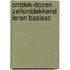 Ontdek-dozen zelfontdekkend leren basissc