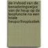 De invloed van de benaderingswijze van de heup op de loopfunctie na een totale heuparthroplastiek