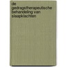 De gedragstherapeutische behandeling van slaapklachten door A. Oosterhuis