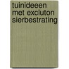 Tuinideeen met excluton sierbestrating door Ooyen