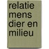 Relatie mens dier en milieu