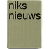 Niks nieuws