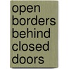 Open borders behind closed doors door P. Pennartz