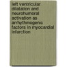 Left ventricular dilatation and neurohumoral activation as arrhythmogenic factors in myocardial infarction by J.H.E. Dambrink