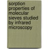 Sorption properties of molecular sieves studied by infrared microscopy door G. Muller