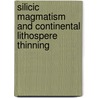 Silicic magmatism and continental lithospere thinning by M.M.H. Heeremans