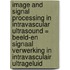 Image and signal processing in intravascular ultrasound = Beeld-en signaal verwerking in intravasculair ultrageluid
