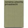 Romeins-Utrechts privaatrecht door P.J. Verdam