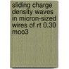 Sliding charge density waves in micron-sized wires of RT 0.30 MoO3 door P.W.F. Rutten