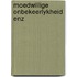 Moedwillige onbekeerlykheid enz