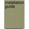 Installation guide by Unknown