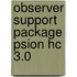 Observer support package psion hc 3.0