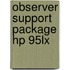 Observer support package hp 95lx