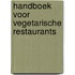 Handboek voor vegetarische restaurants