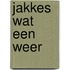 Jakkes wat een weer