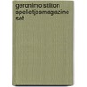 Geronimo Stilton Spelletjesmagazine set door Geronimo Stilton