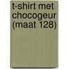 T-shirt met chocogeur (maat 128) door Geronimo Stilton