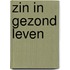 Zin in Gezond Leven