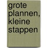 Grote plannen, kleine stappen door Marc Lammers