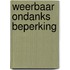 Weerbaar ondanks beperking