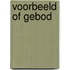 Voorbeeld of gebod