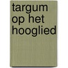 Targum op het hooglied door Robert Mulder