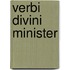 Verbi divini minister