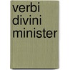 Verbi divini minister door J. van Oort