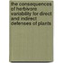 The consequences of herbivore variability for direct and indirect defenses of plants