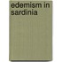 Edemism in Sardinia