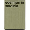 Edemism in Sardinia door A. Grill