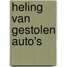 Heling van gestolen auto's door A. Elzinga
