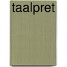 Taalpret by T. Harver
