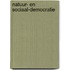 Natuur- en sociaal-democratie
