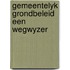 Gemeentelyk grondbeleid een wegwyzer