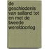 De geschiedenis van Salland tot en met de Tweede Wereldoorlog