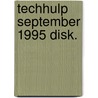 Techhulp september 1995 disk. door Onbekend