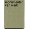 Monumenten van werk door P. van Tongeren