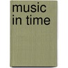 Music in time door J. Galway