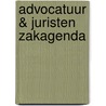 Advocatuur & juristen zakagenda by P.L. Bos