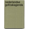 Nederlandse golfzakagenda by P.L. Bos