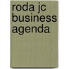 Roda JC Business agenda door P.L. Bos