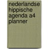 nederlandse Hippische agenda a4 planner door P.L. Bos