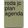 Roda JC plan agenda by P.L. Bos