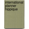 International planner hippique door P.L. Bos